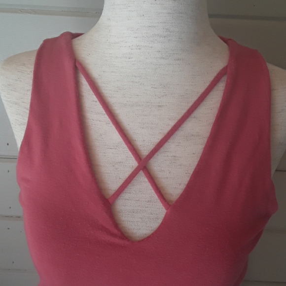 Lush Maxi Dress XS Pink - Picture 5 of 7